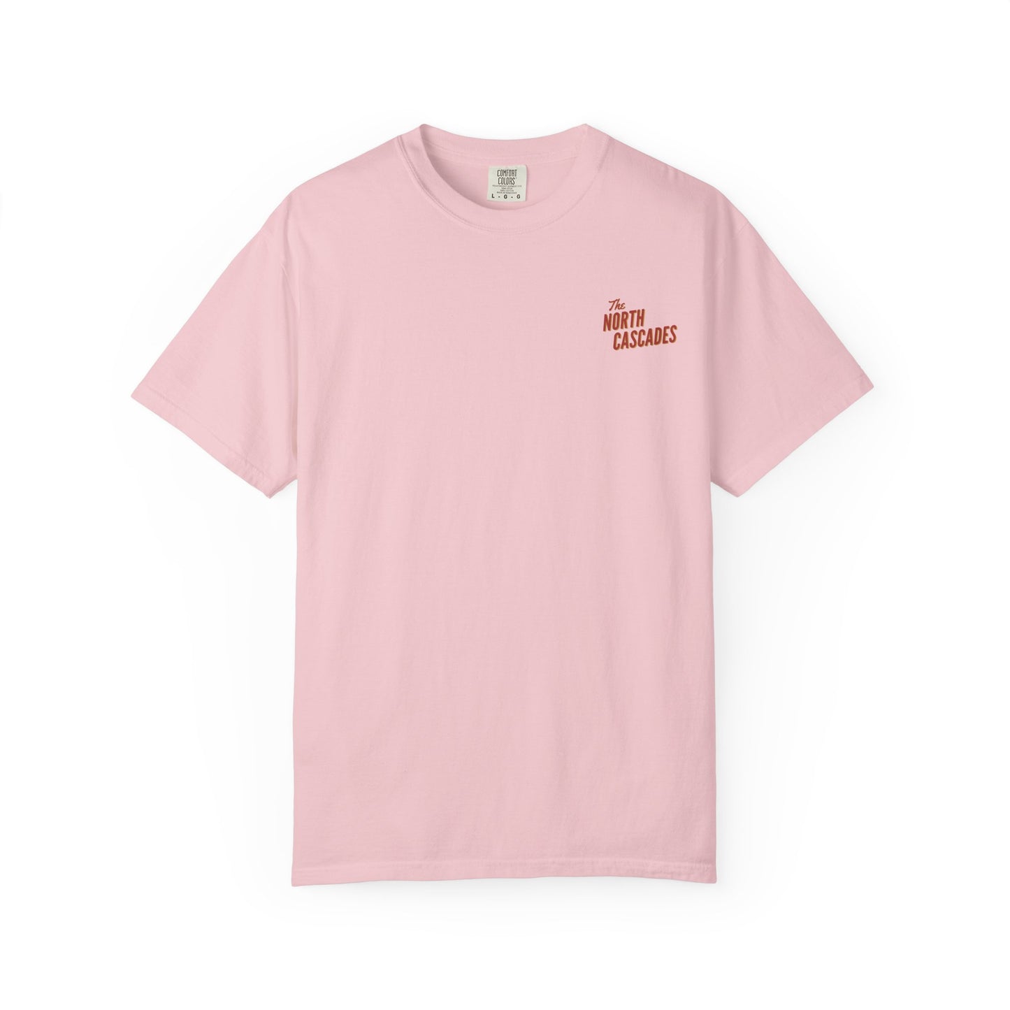 The North Cascades Vintage Graphic Tee