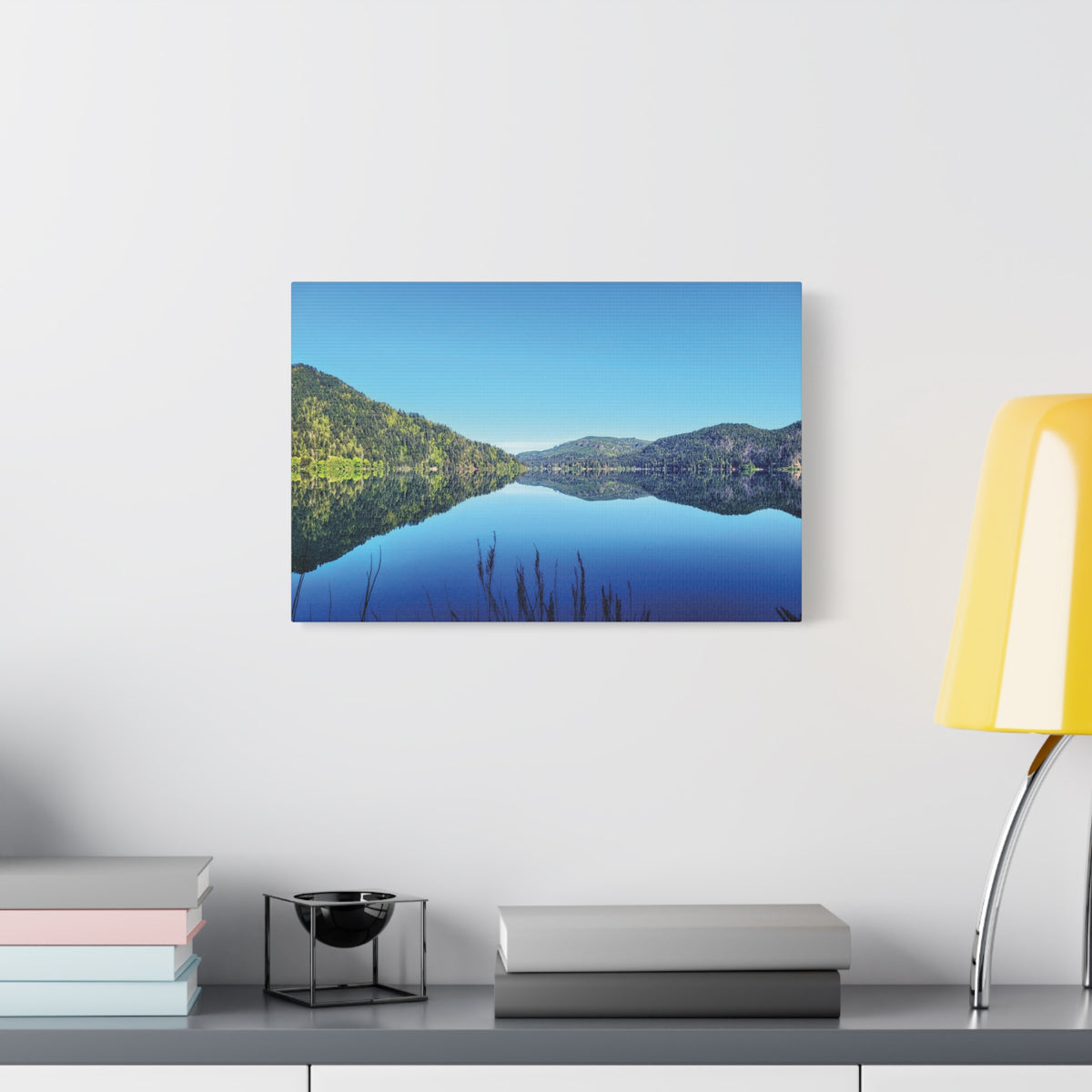 Lake Crescent Reflections | Olympic Peninsula Canvas Print