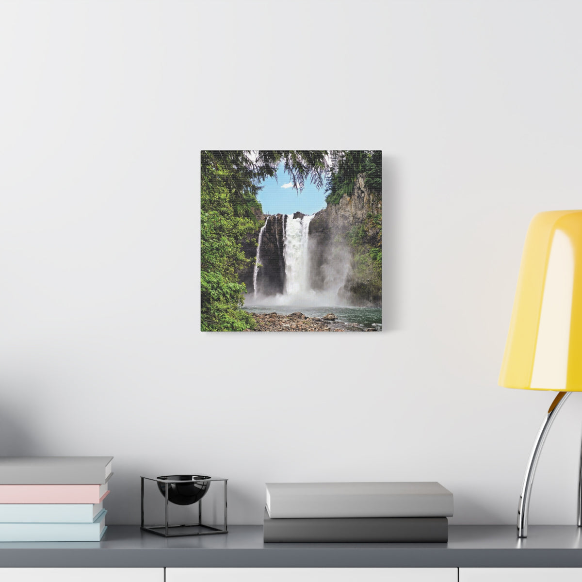 Snoqualmie Falls | Matte Canvas Print