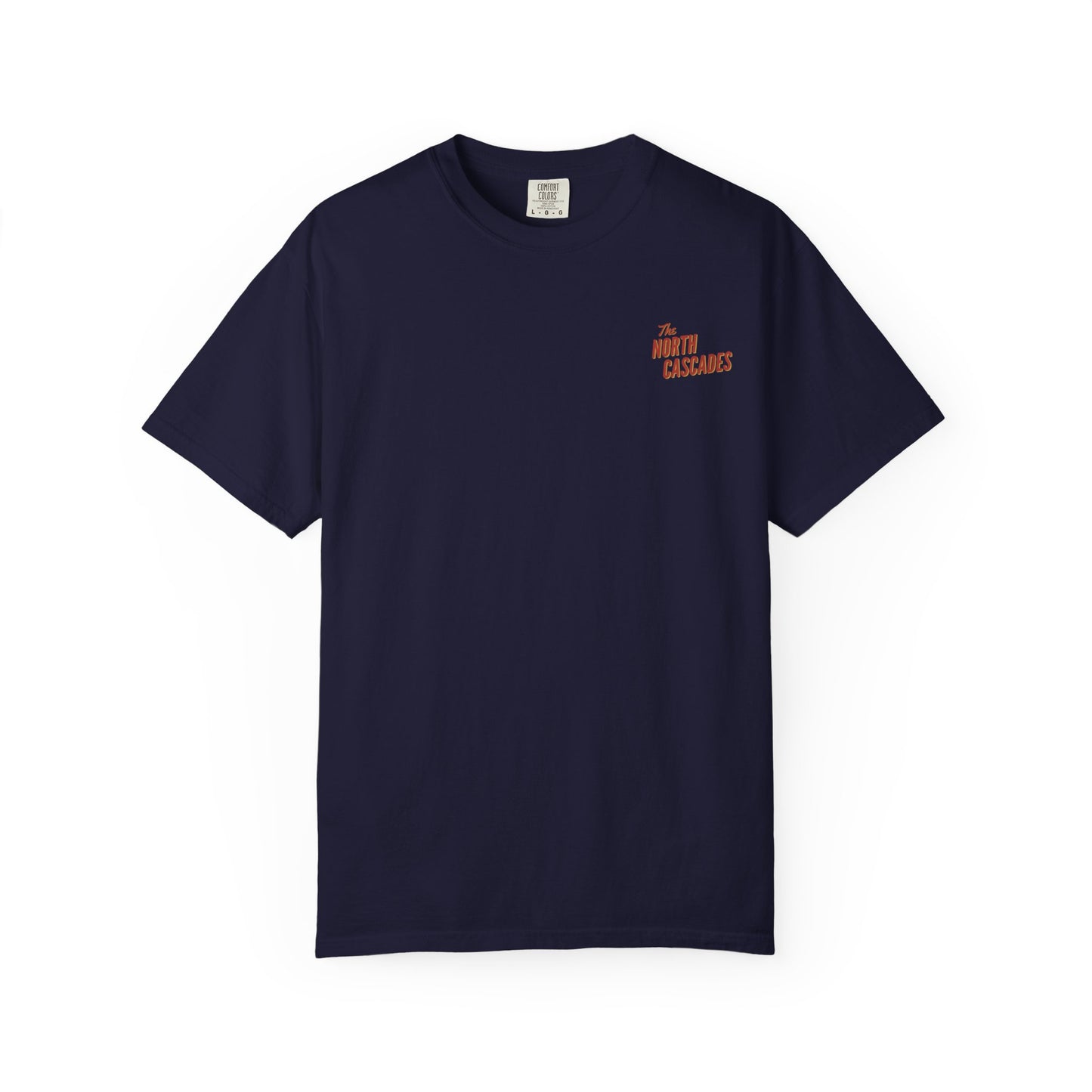 The North Cascades Vintage Graphic Tee