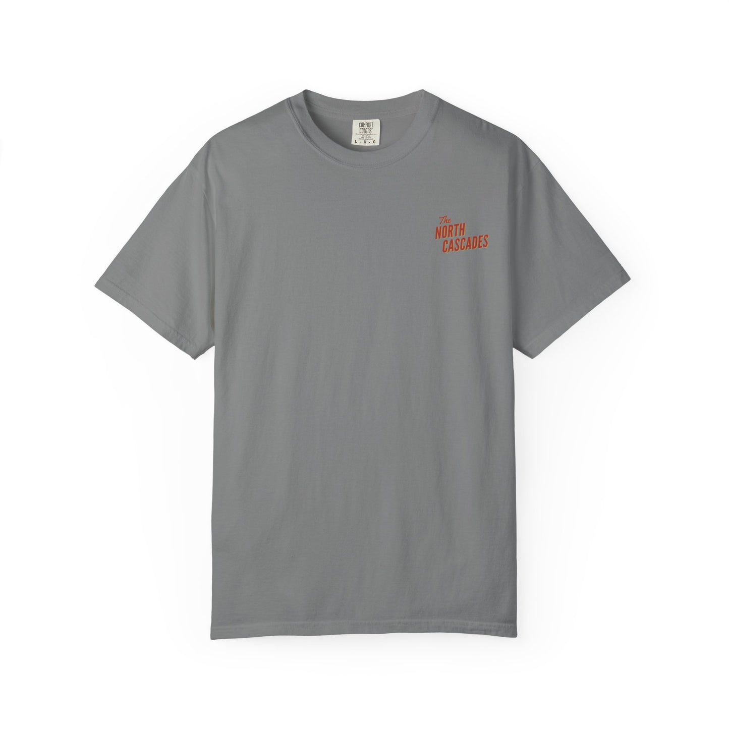 The North Cascades Vintage Graphic Tee