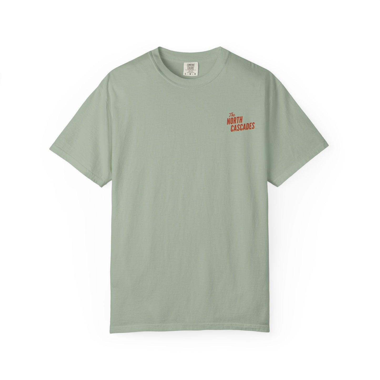The North Cascades Vintage Graphic Tee