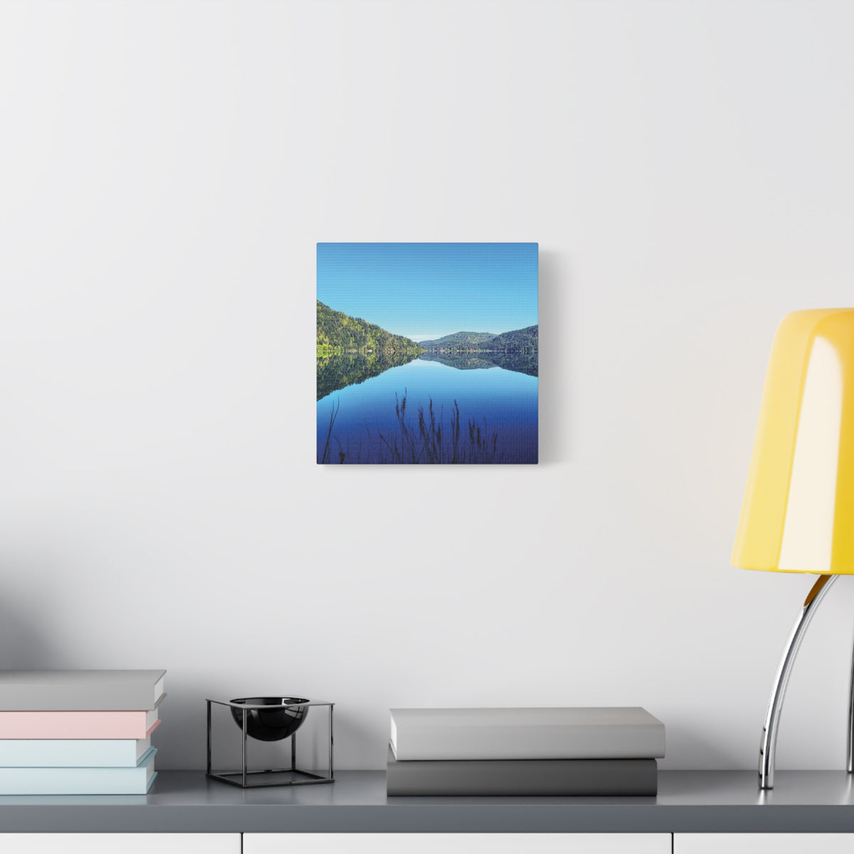 Lake Crescent Reflections | Olympic Peninsula Canvas Print