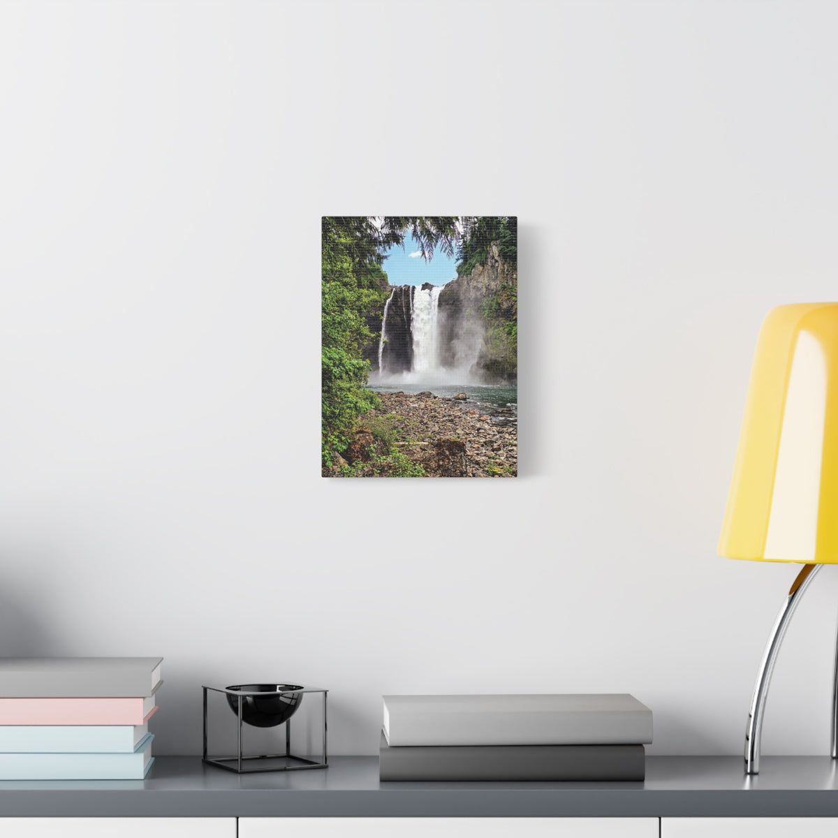Snoqualmie Falls | Matte Canvas Print