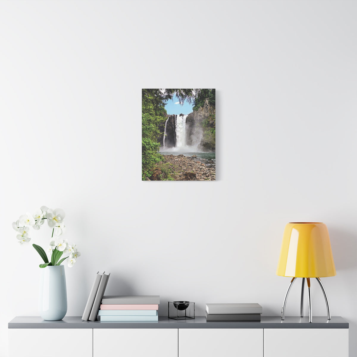 Snoqualmie Falls | Matte Canvas Print