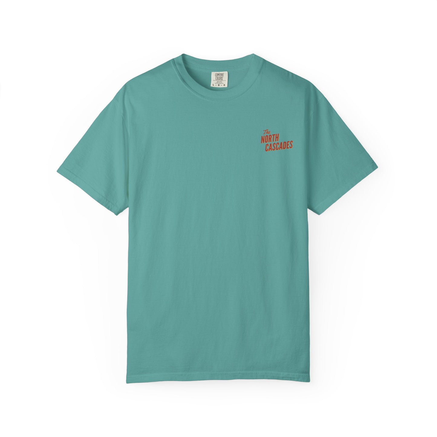 The North Cascades Vintage Graphic Tee