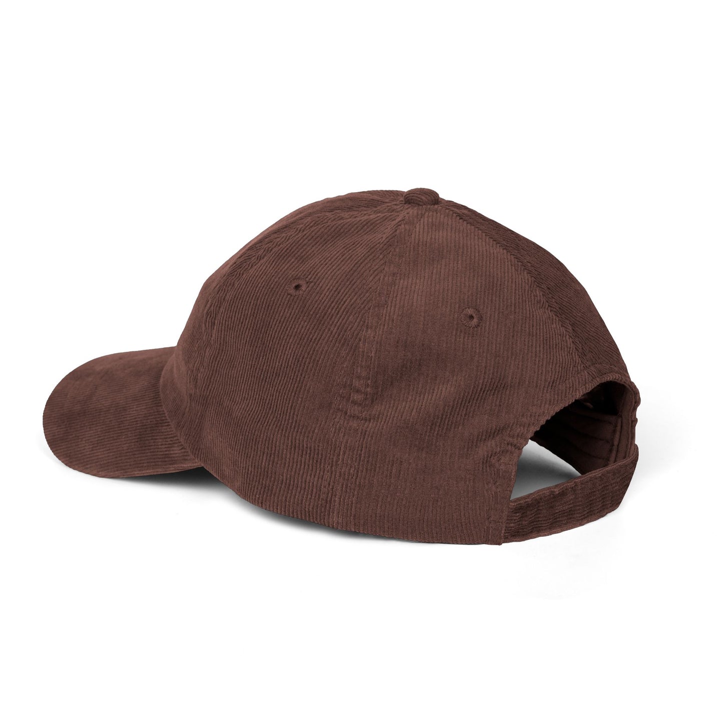 Take the Scenic Route Embroidered Corduroy Cap | Adventure Travel Hat