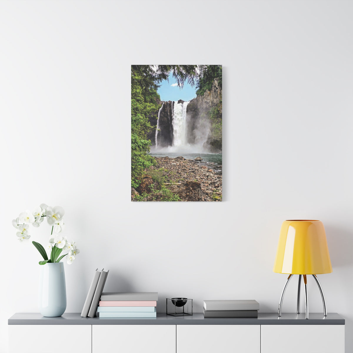 Snoqualmie Falls | Matte Canvas Print