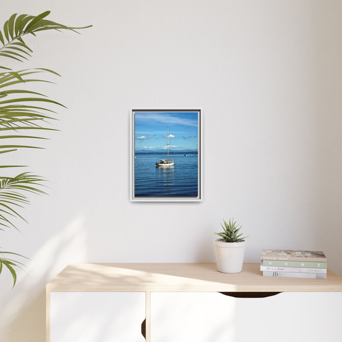 Puget Sound Solitude | Matte Canvas Print