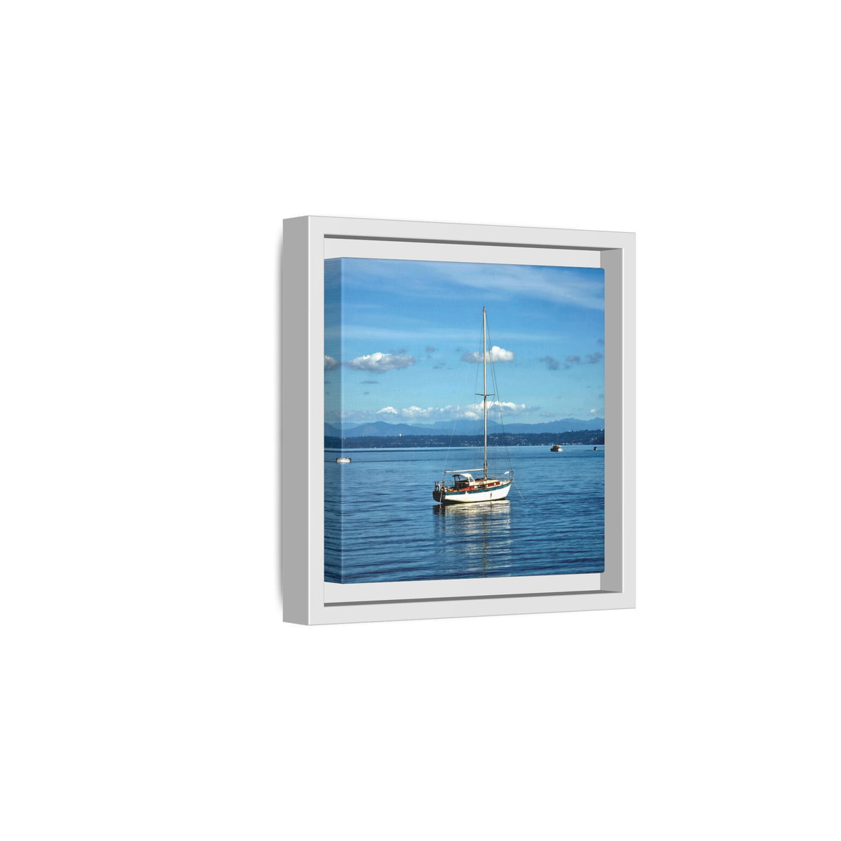 Puget Sound Solitude | Matte Canvas Print