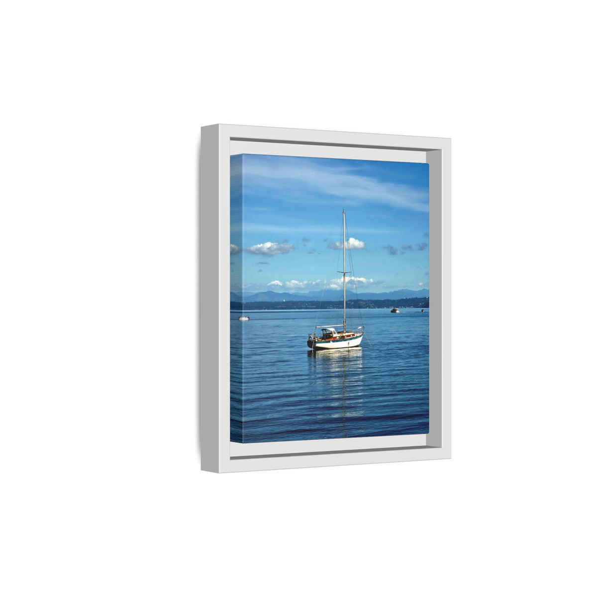 Puget Sound Solitude | Matte Canvas Print