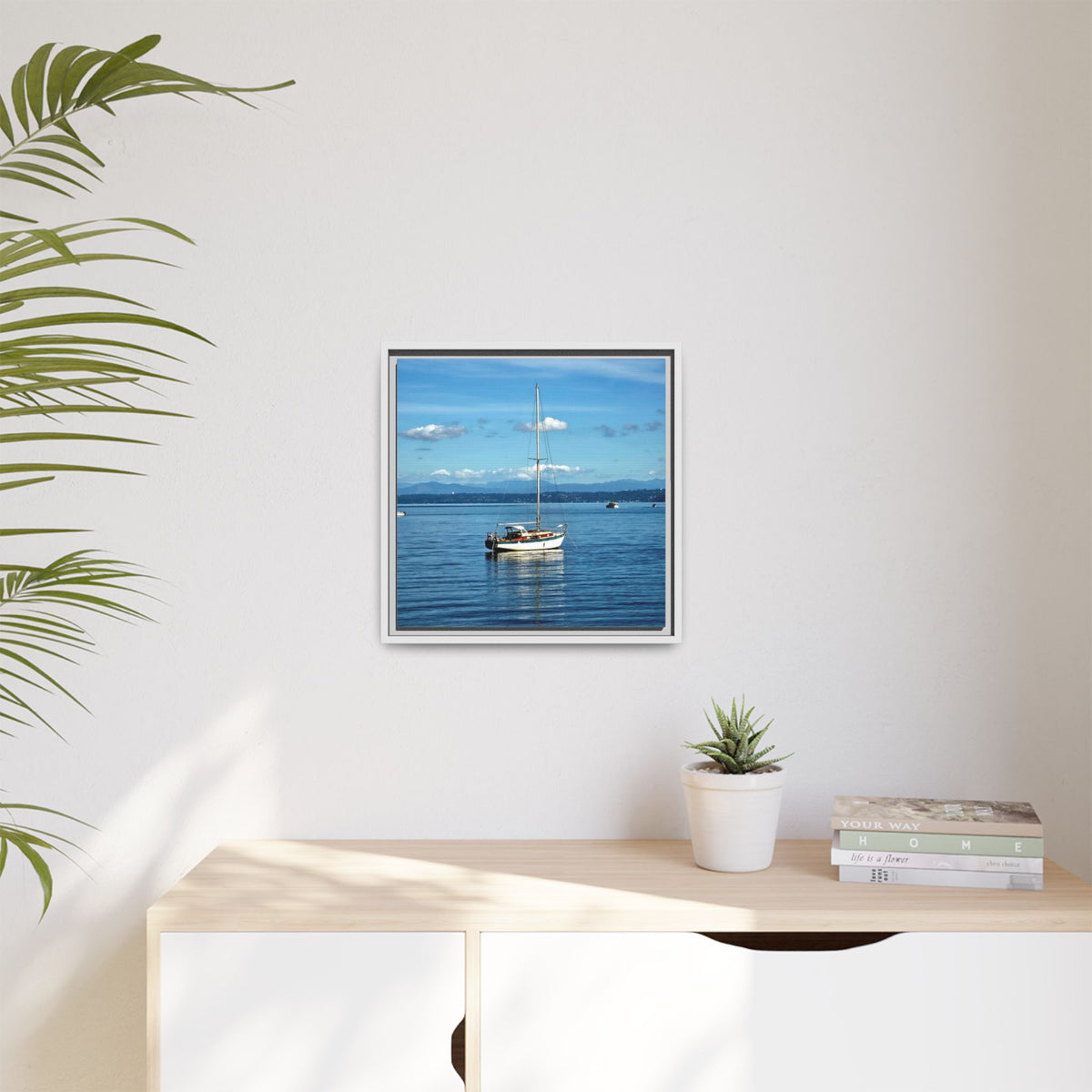 Puget Sound Solitude | Matte Canvas Print