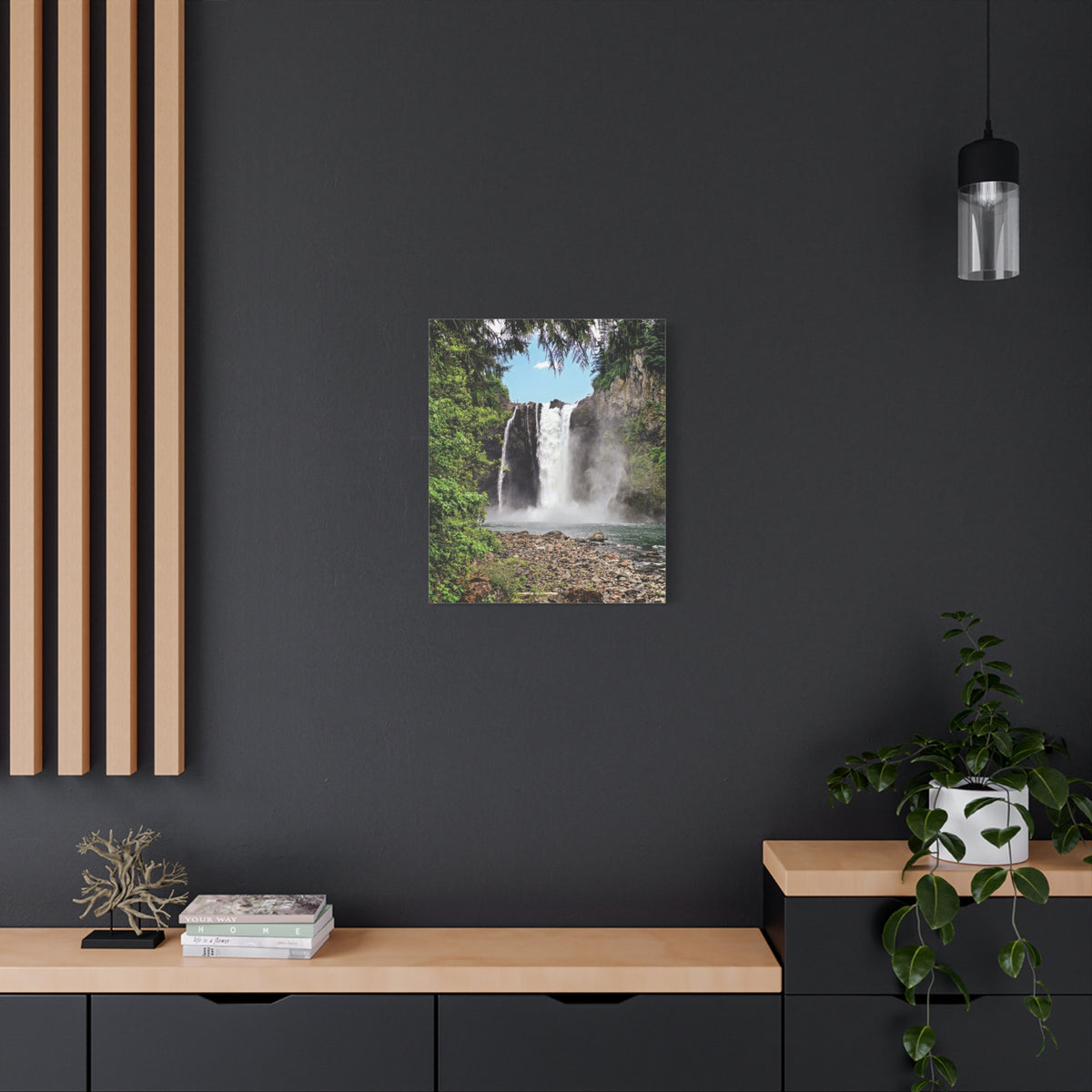 Snoqualmie Falls | Matte Canvas Print