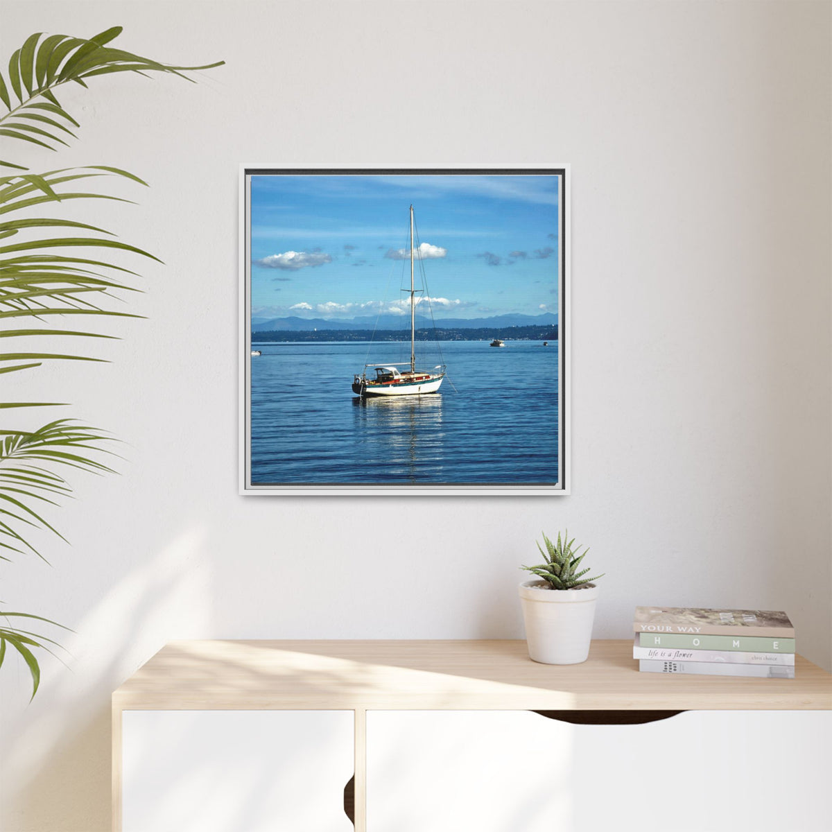 Puget Sound Solitude | Matte Canvas Print