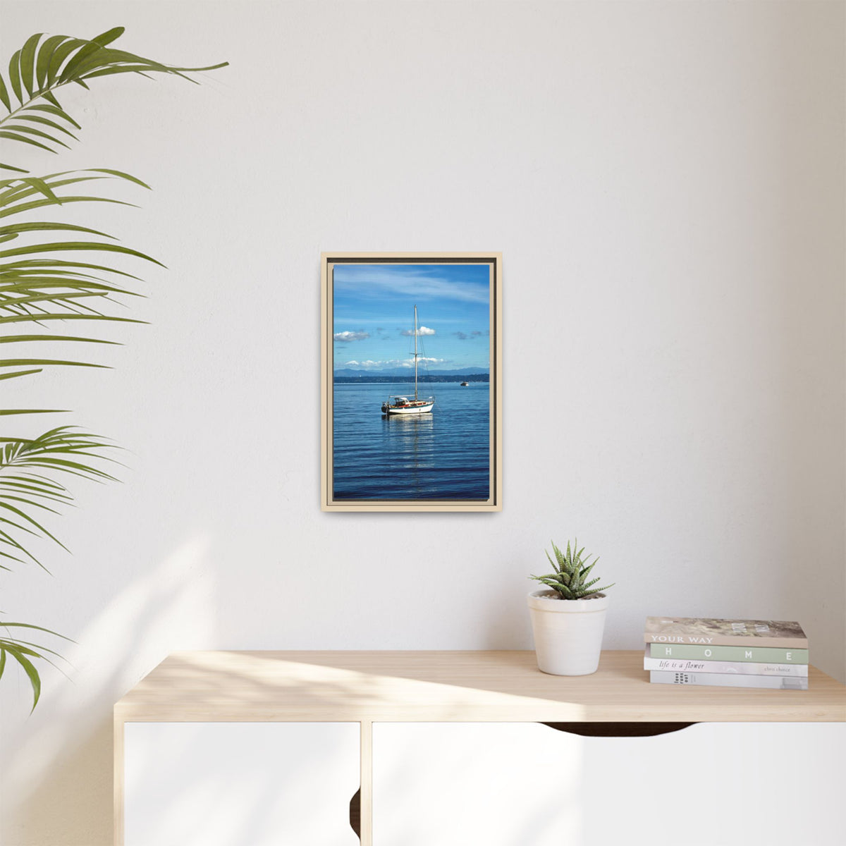 Puget Sound Solitude | Matte Canvas Print