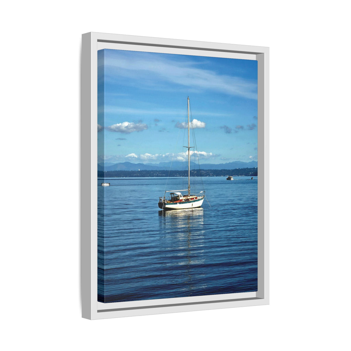 Puget Sound Solitude | Matte Canvas Print