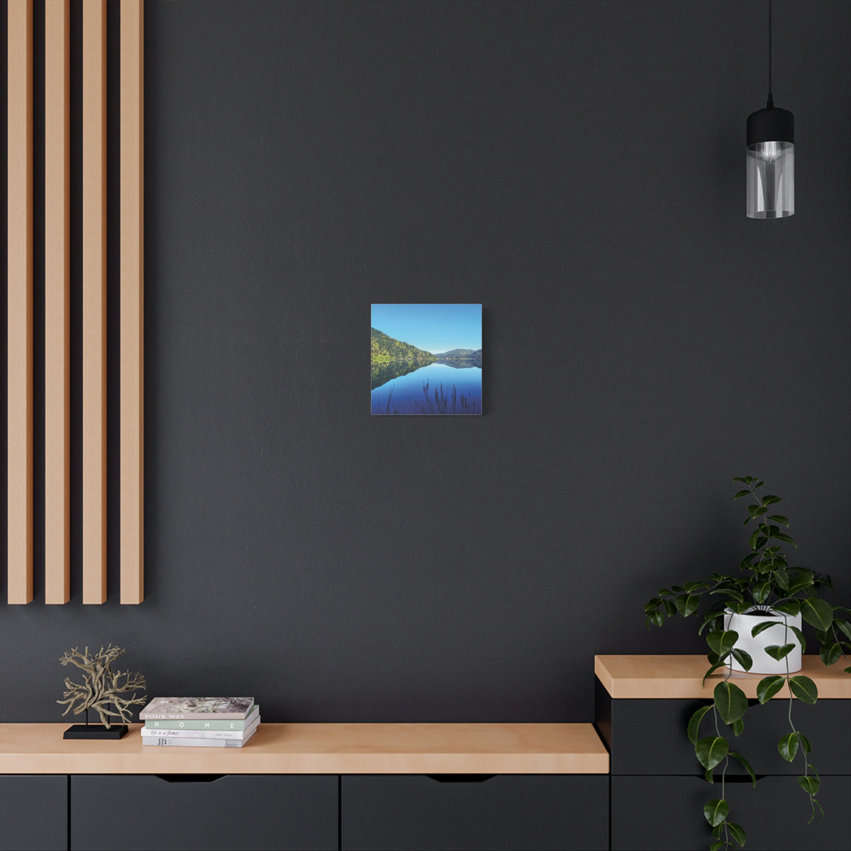 Lake Crescent Reflections | Olympic Peninsula Canvas Print