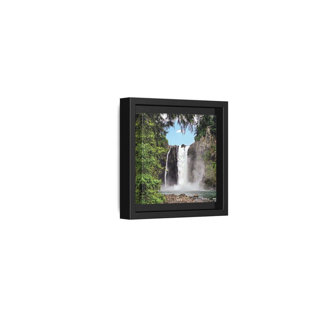 Snoqualmie Falls | Framed Matte Canvas
