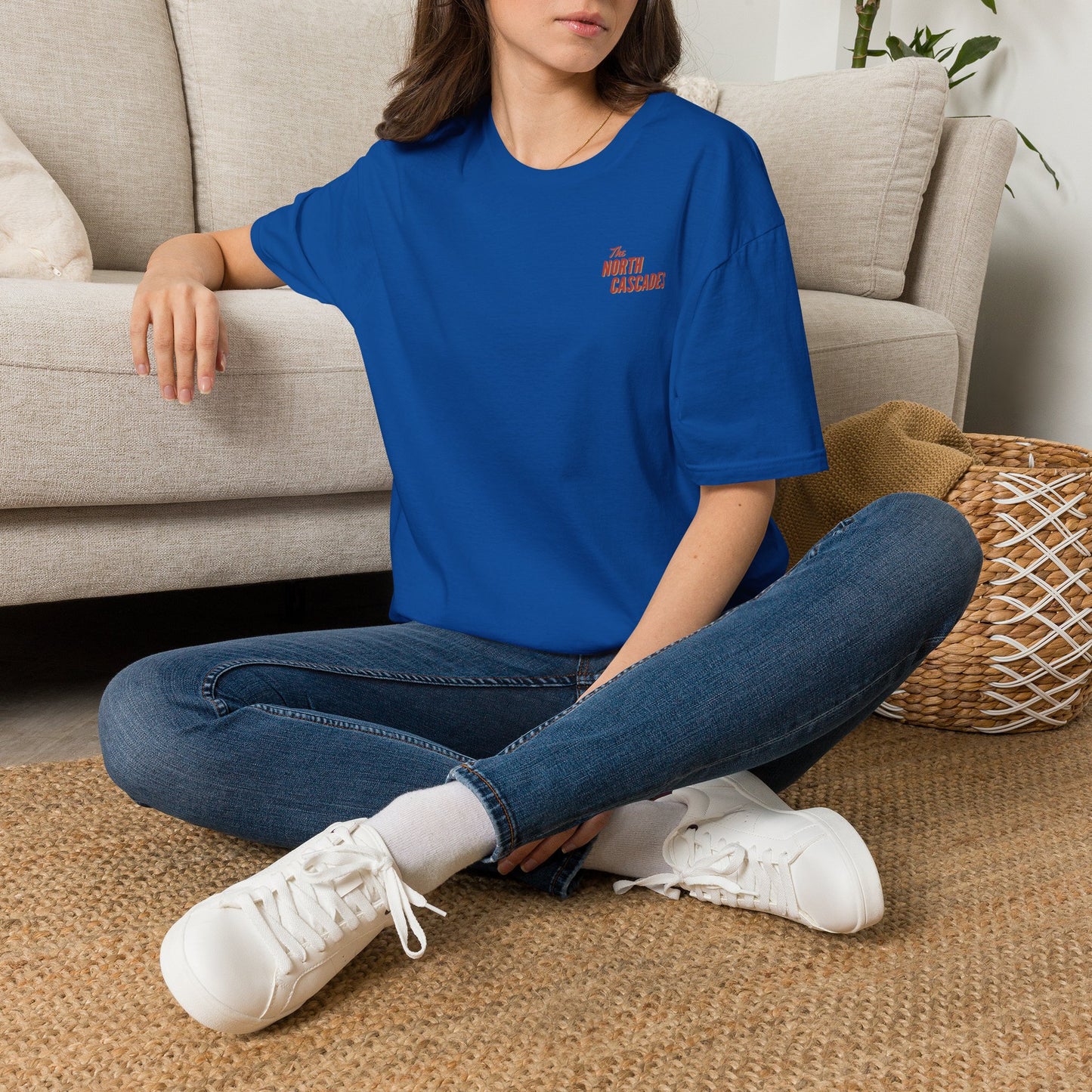The North Cascades Vintage Graphic Tee