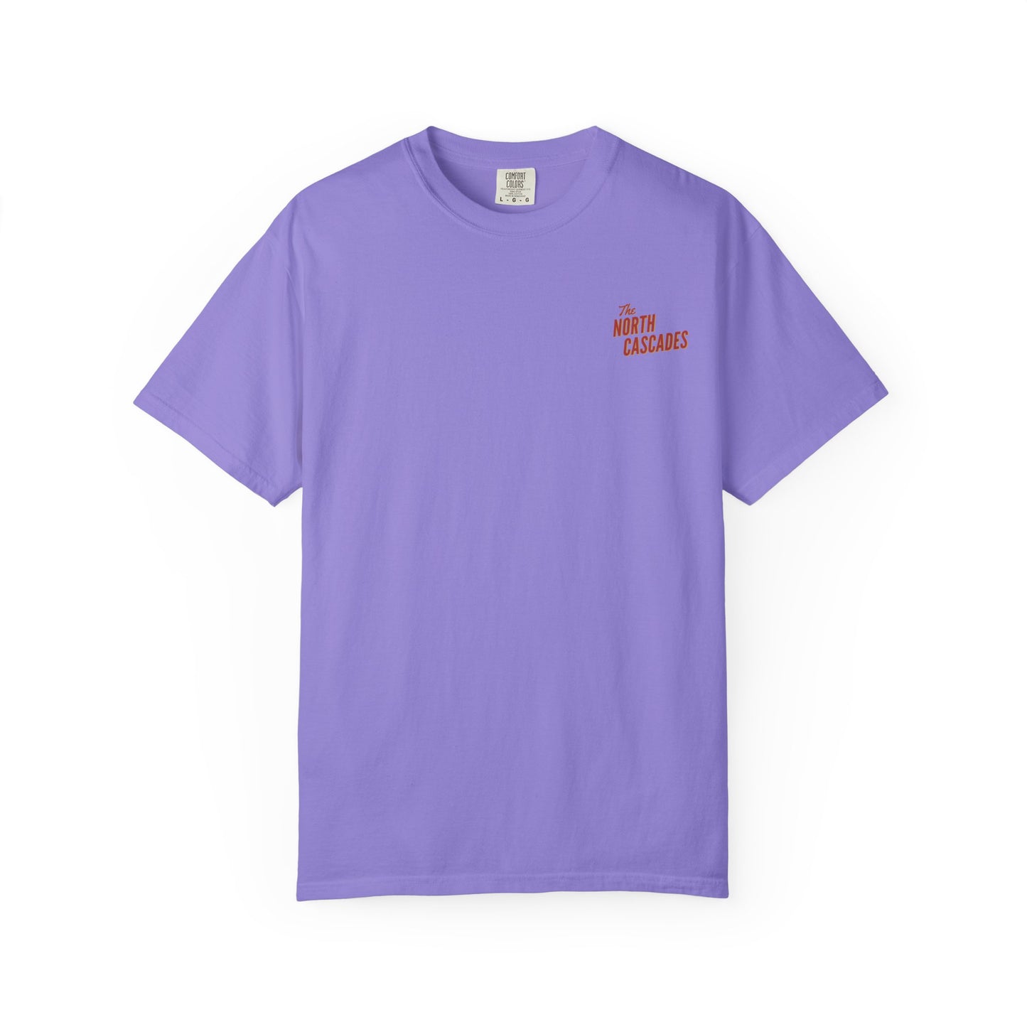 The North Cascades Vintage Graphic Tee