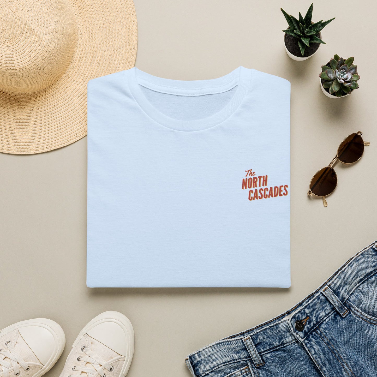 The North Cascades Vintage Graphic Tee