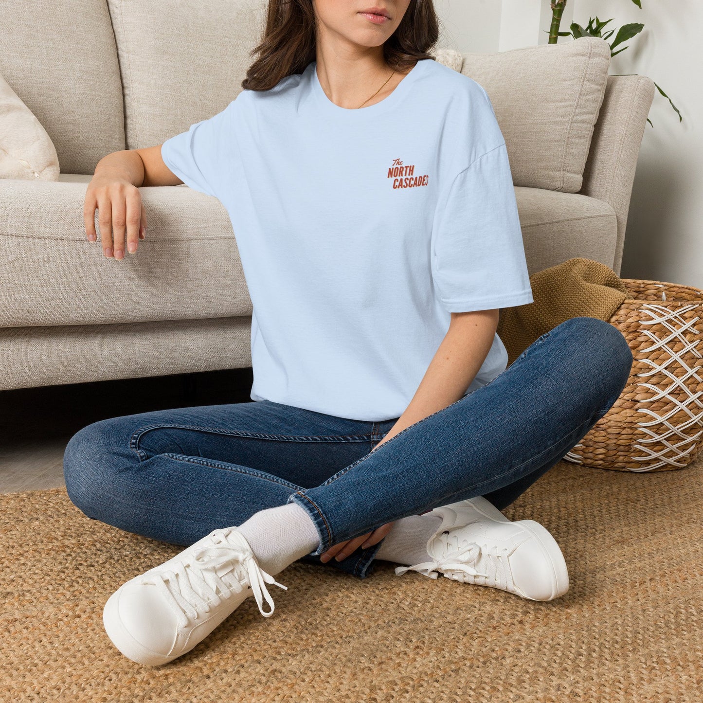 The North Cascades Vintage Graphic Tee