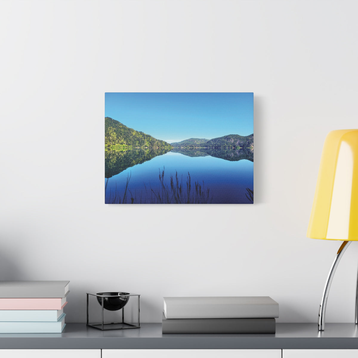 Lake Crescent Reflections | Olympic Peninsula Canvas Print