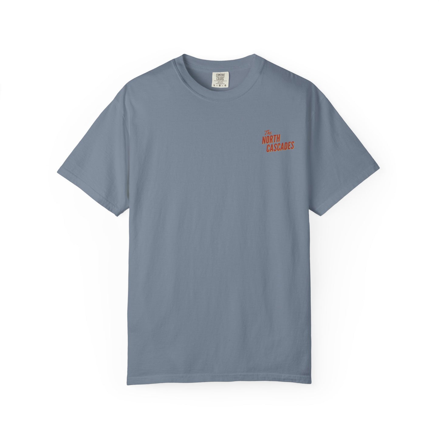 The North Cascades Vintage Graphic Tee