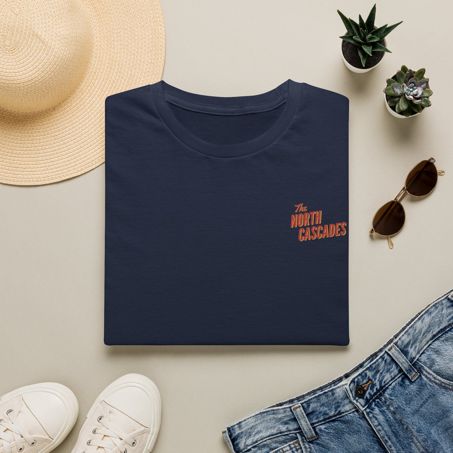 The North Cascades Vintage Graphic Tee