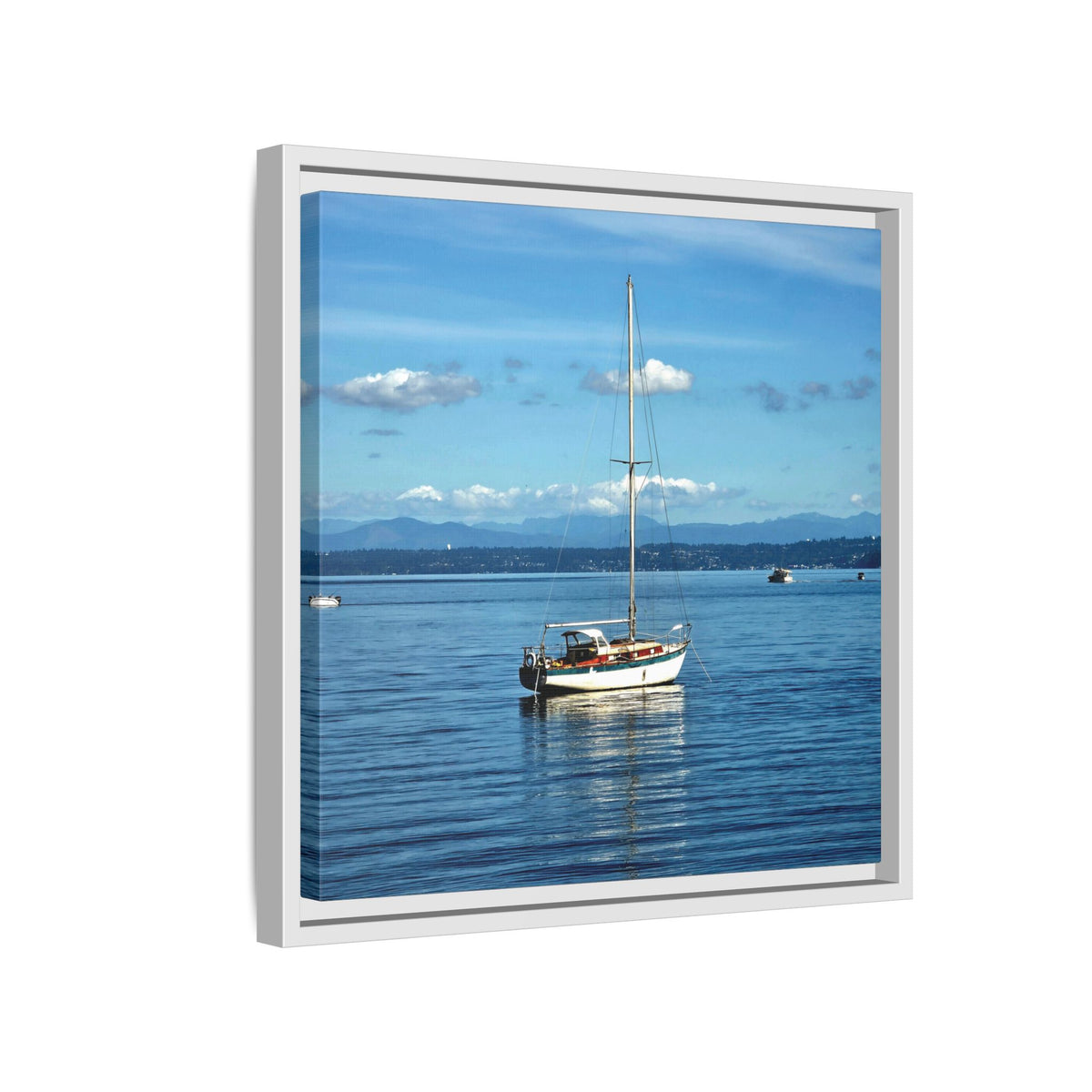 Puget Sound Solitude | Matte Canvas Print