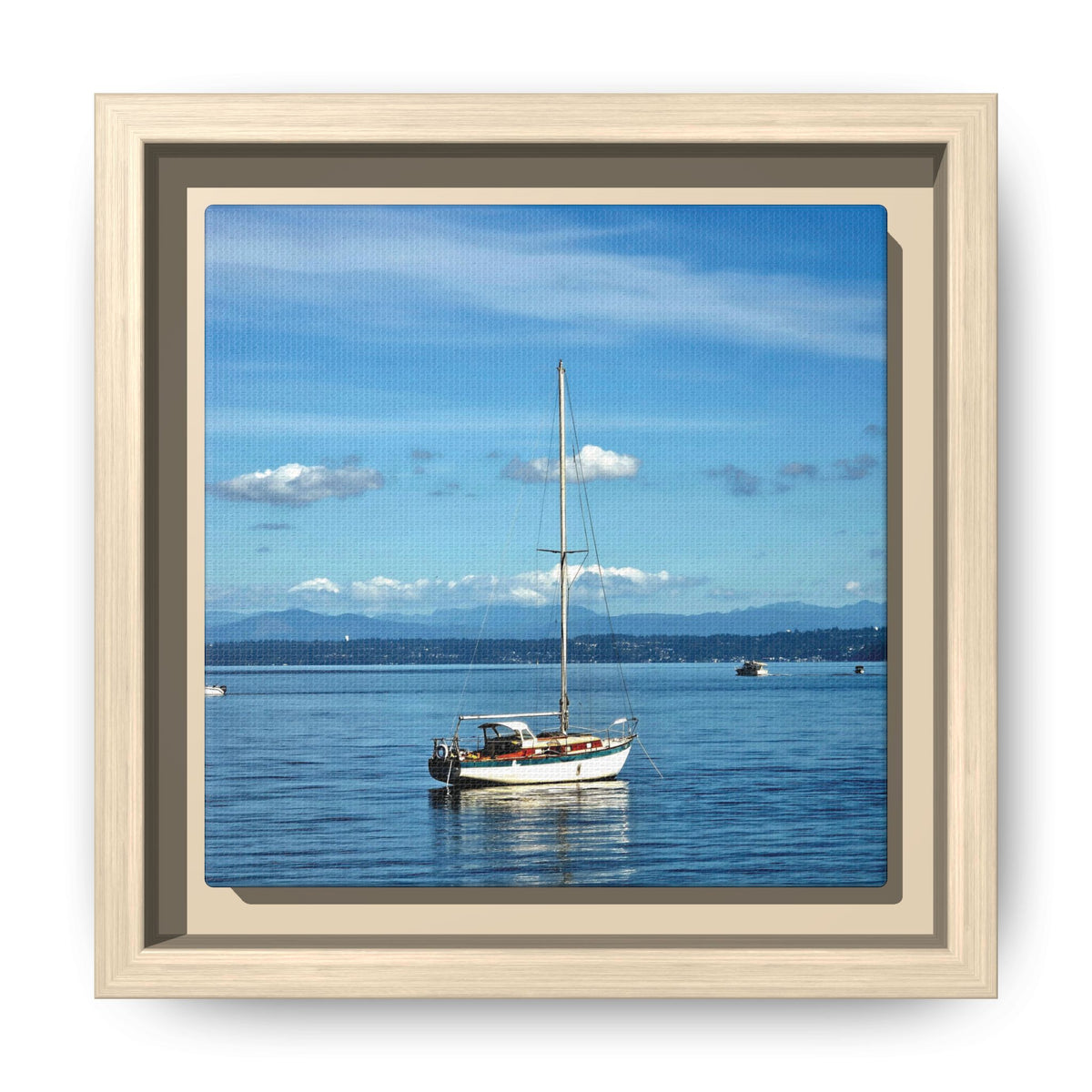 Puget Sound Solitude | Matte Canvas Print