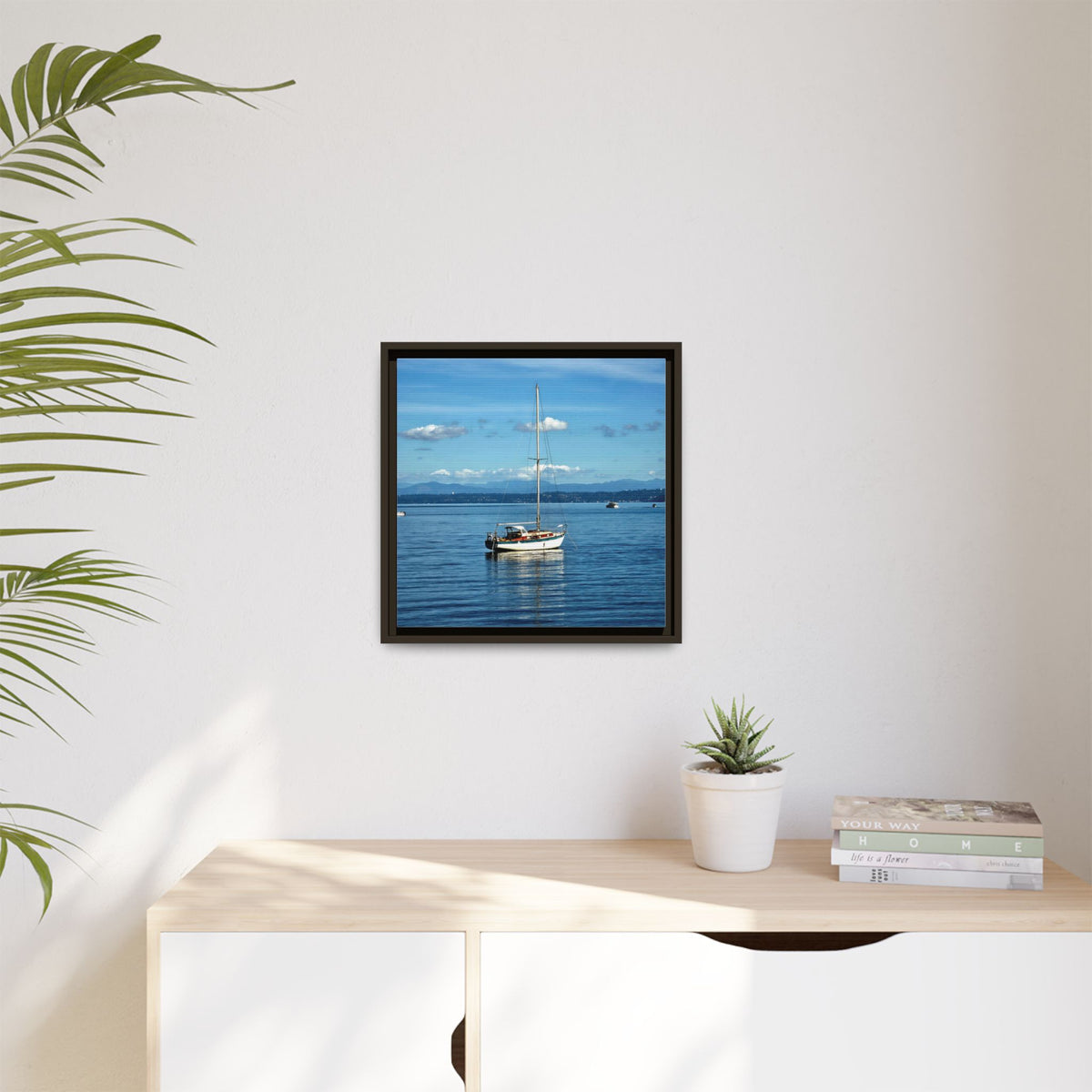 Puget Sound Solitude | Matte Canvas Print