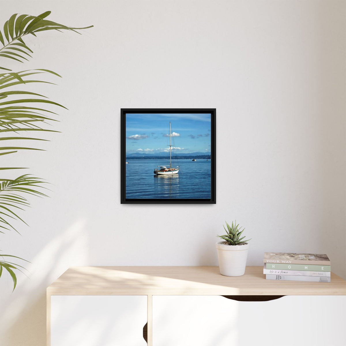 Puget Sound Solitude | Matte Canvas Print