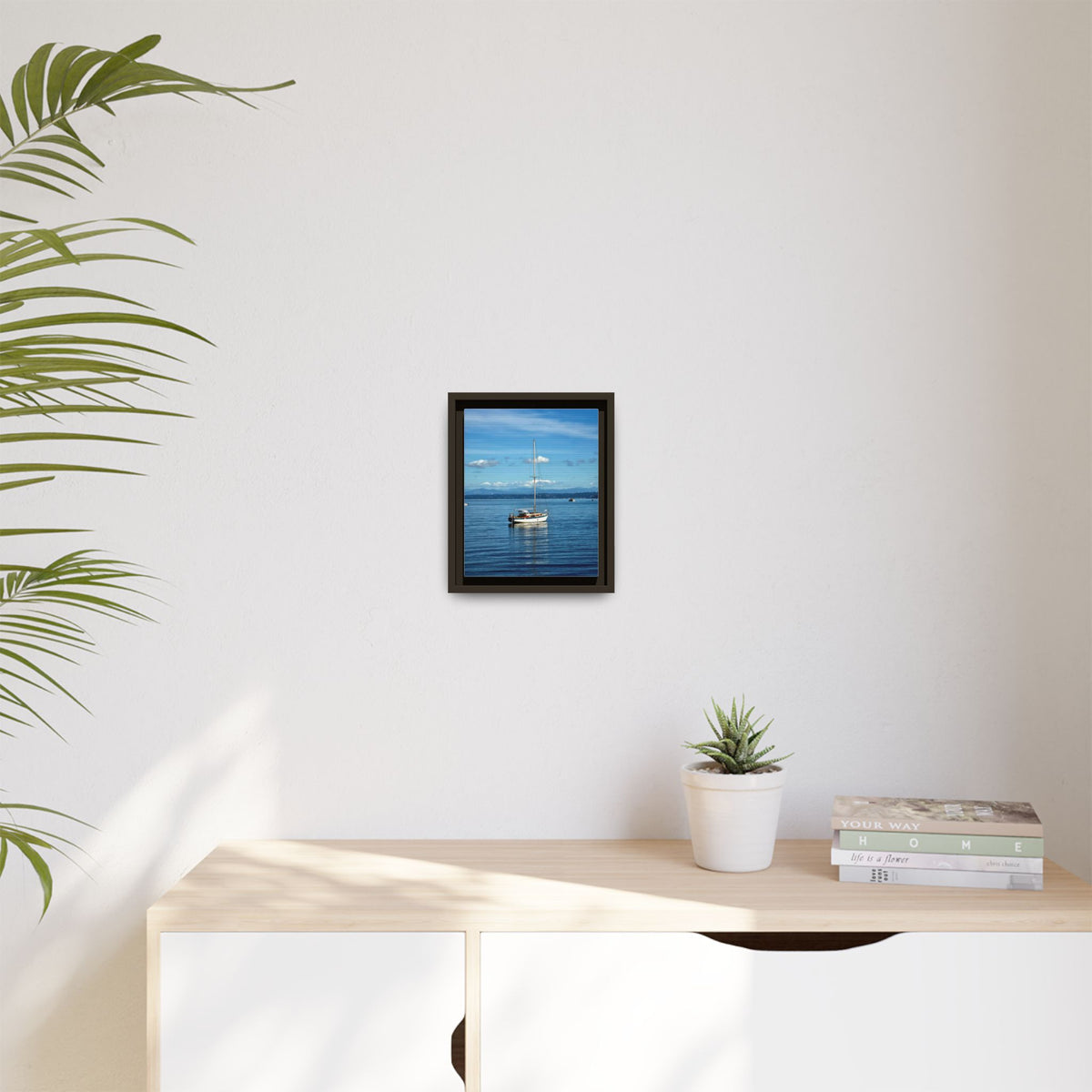 Puget Sound Solitude | Matte Canvas Print