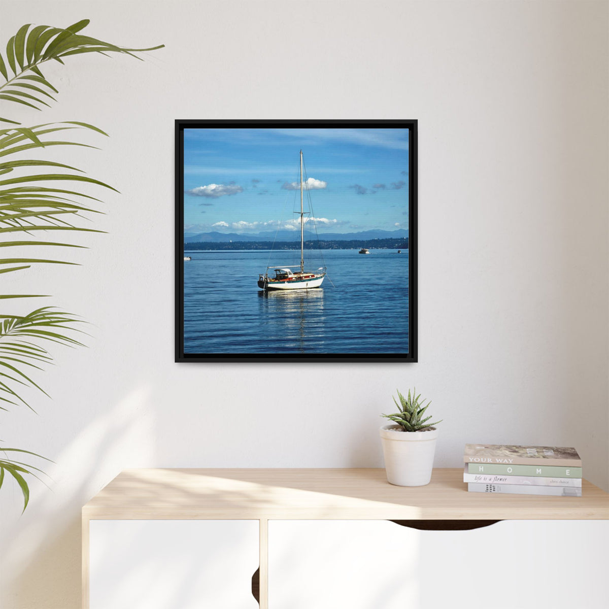 Puget Sound Solitude | Matte Canvas Print