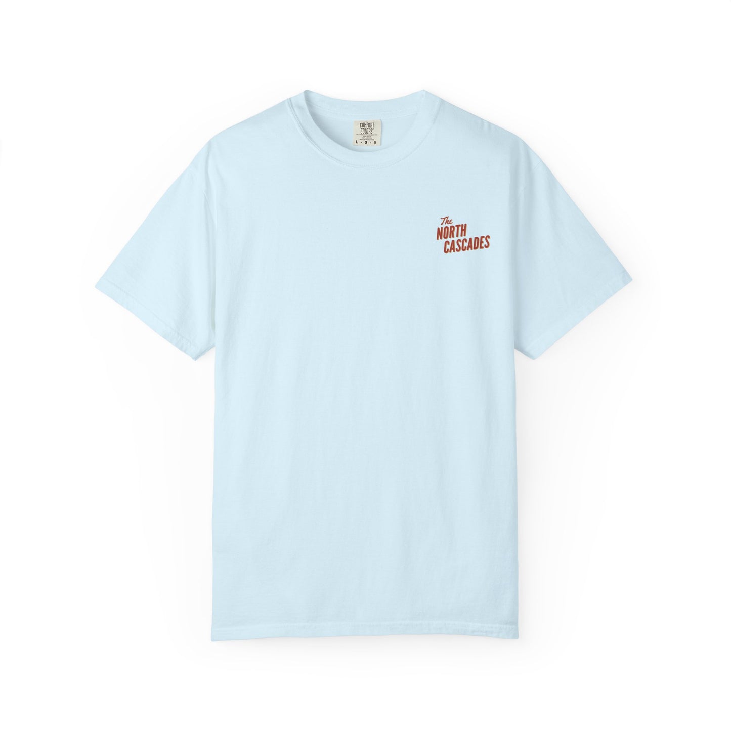 The North Cascades Vintage Graphic Tee