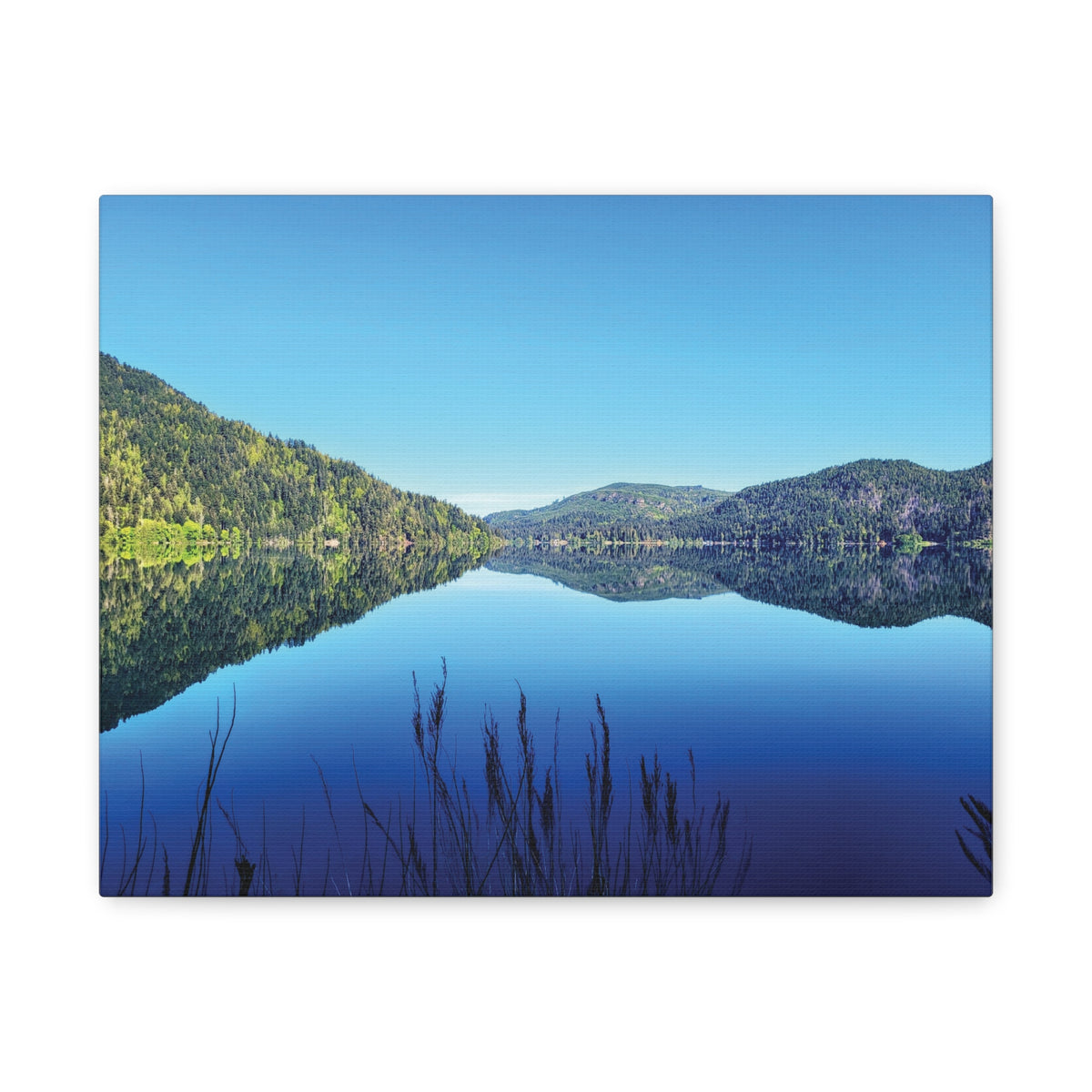 Lake Crescent Reflections | Olympic Peninsula Canvas Print