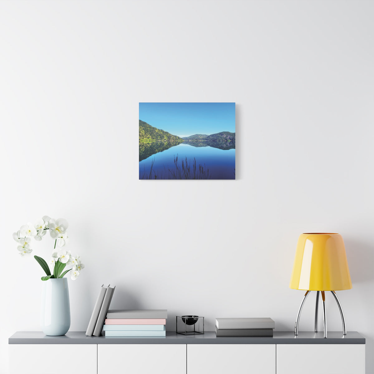 Lake Crescent Reflections | Olympic Peninsula Canvas Print
