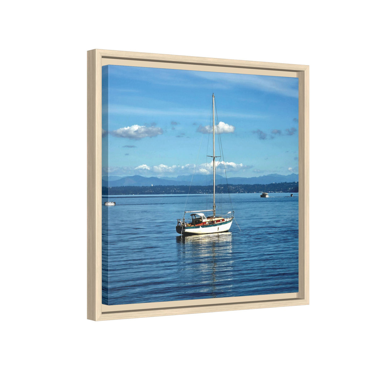 Puget Sound Solitude | Matte Canvas Print