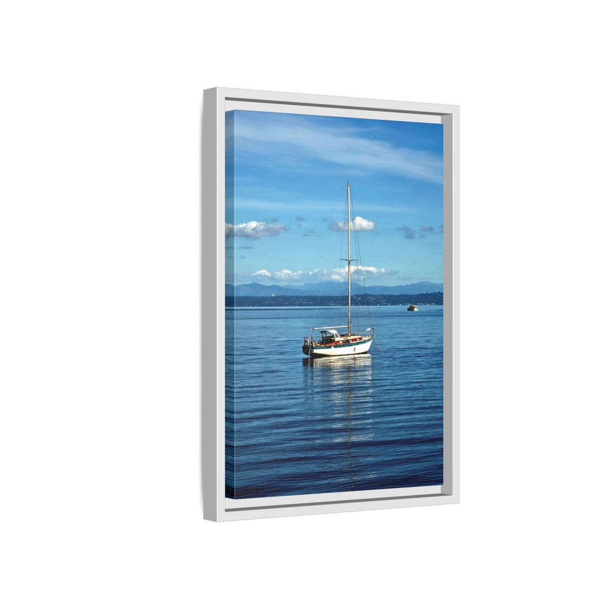 Puget Sound Solitude | Matte Canvas Print