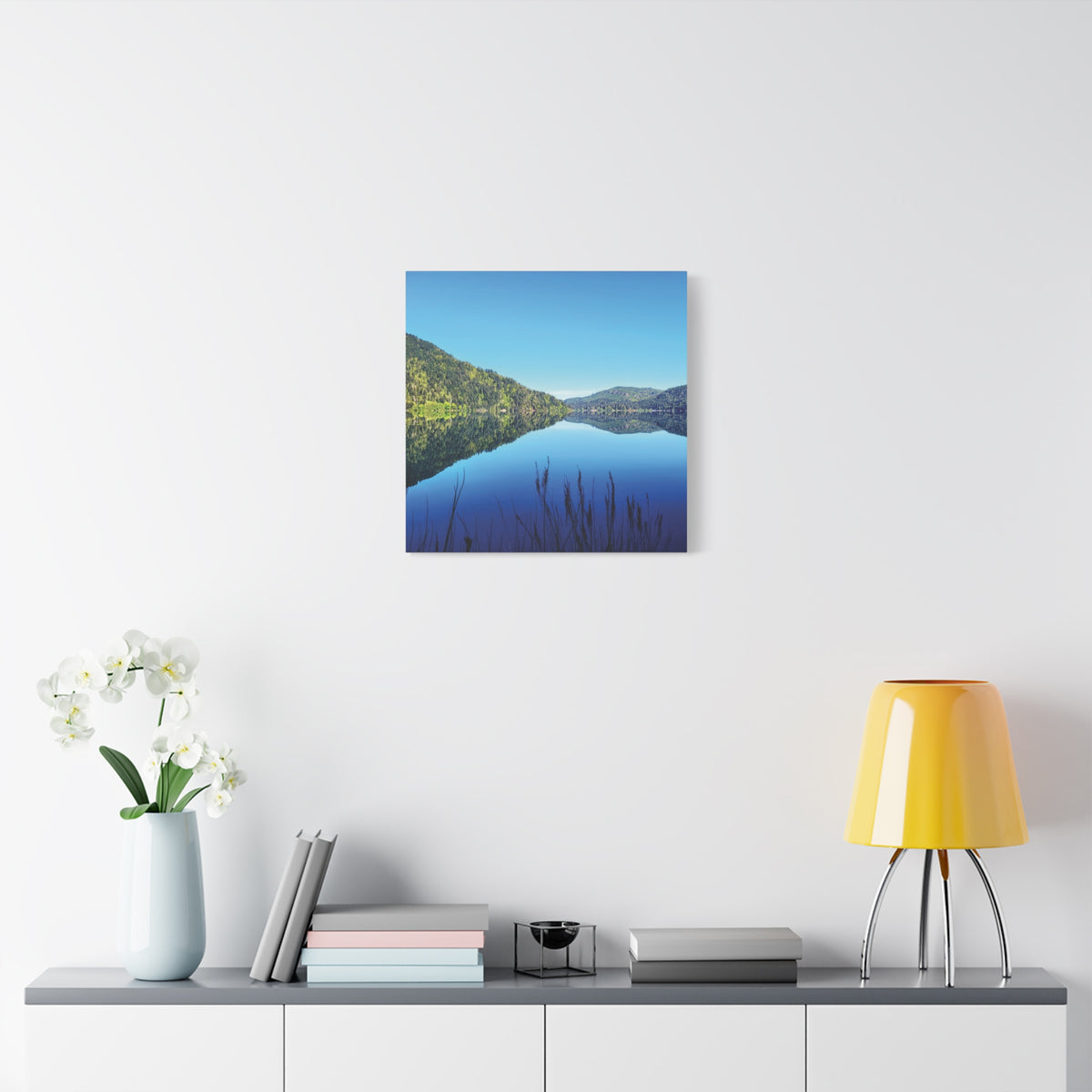 Lake Crescent Reflections | Olympic Peninsula Canvas Print