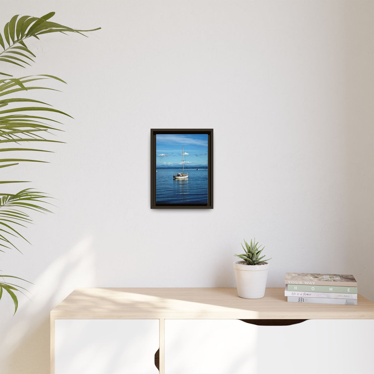 Puget Sound Solitude | Matte Canvas Print