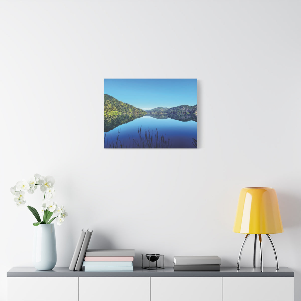 Lake Crescent Reflections | Olympic Peninsula Canvas Print