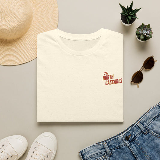 The North Cascades Vintage Graphic Tee