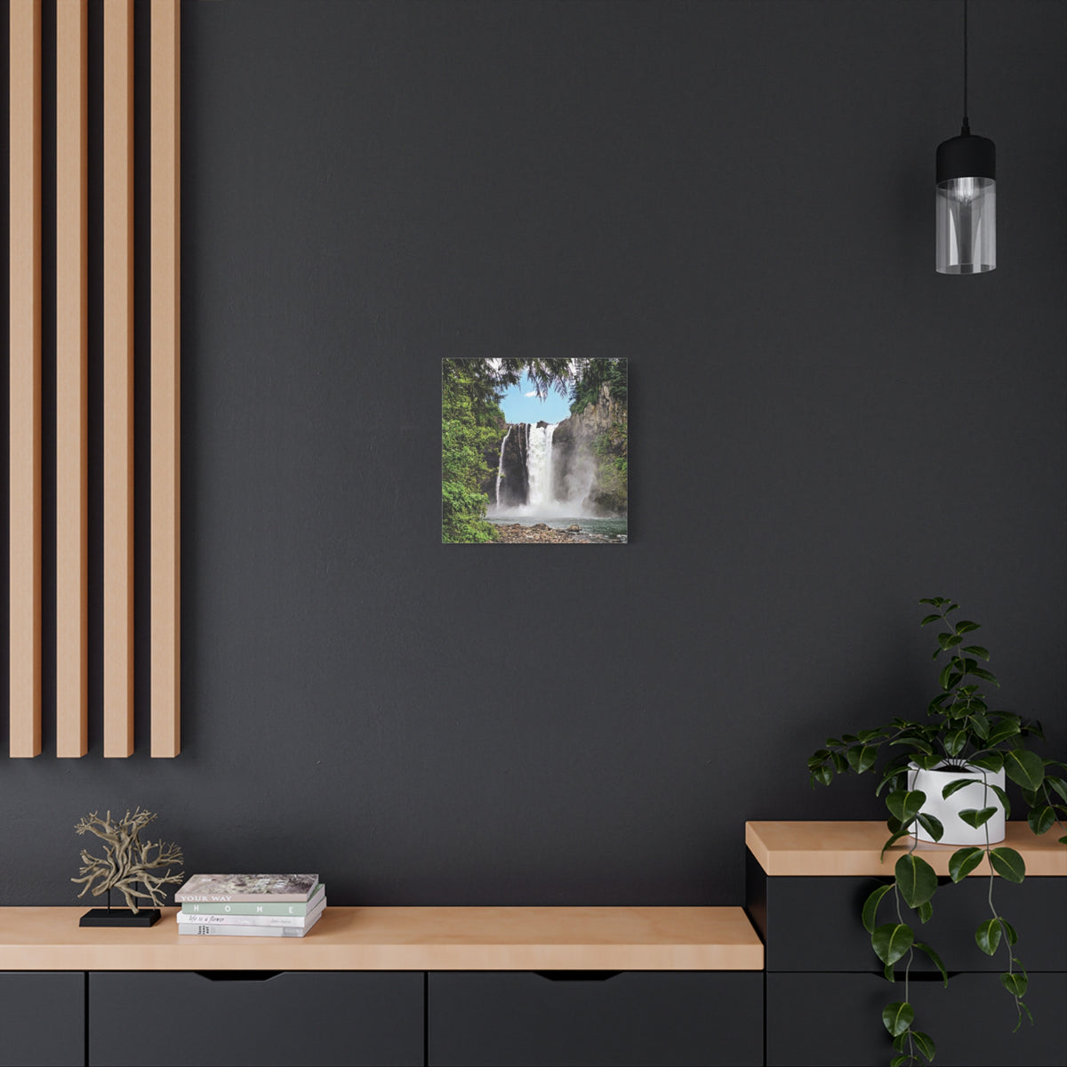 Snoqualmie Falls | Matte Canvas Print