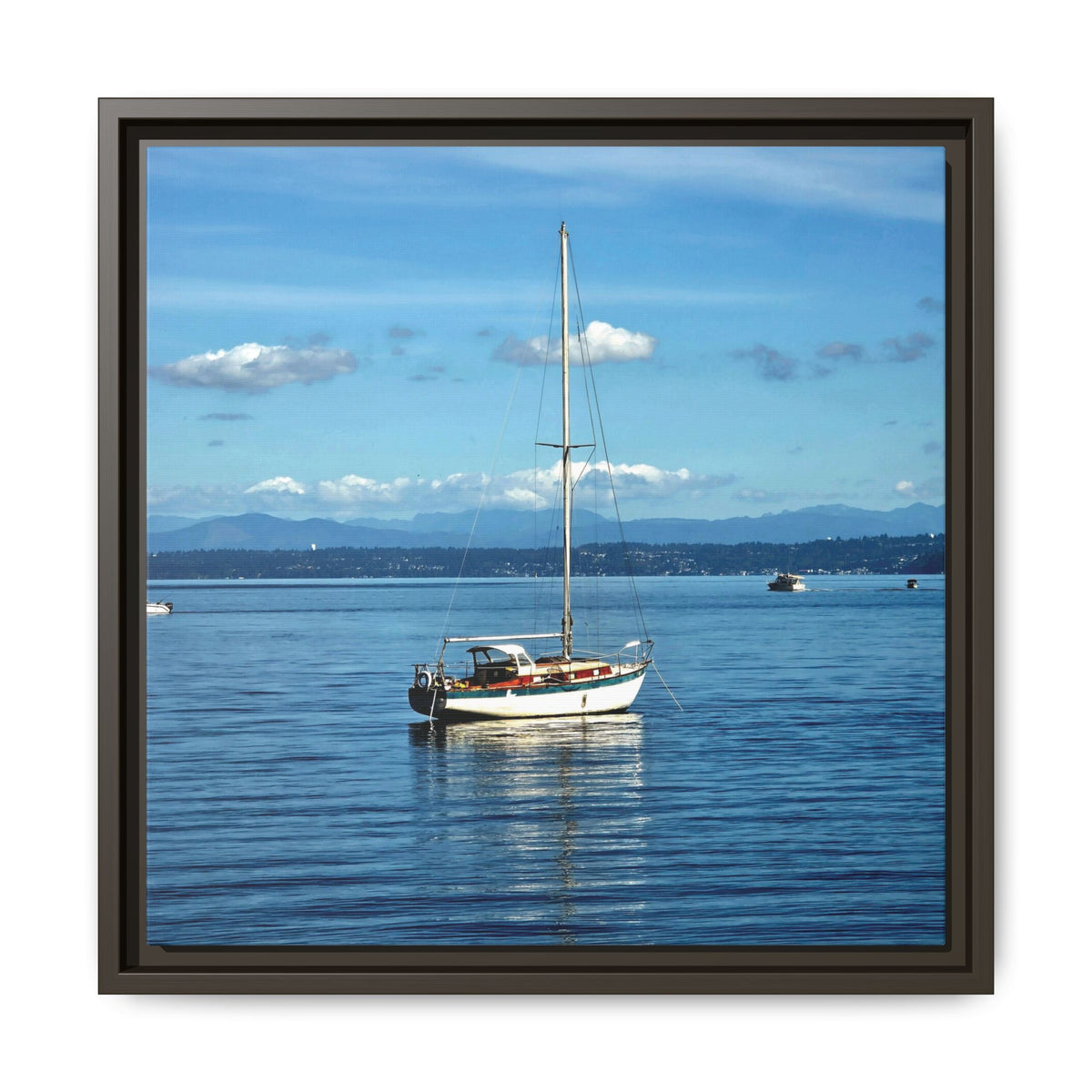Puget Sound Solitude | Matte Canvas Print