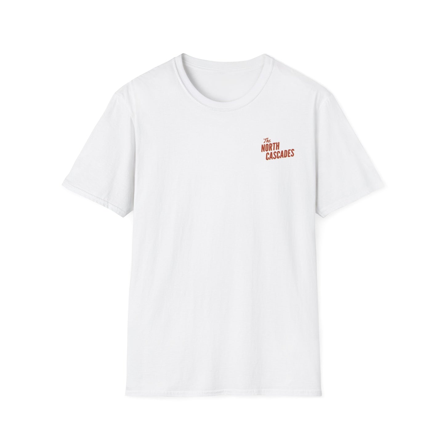 The North Cascades Vintage Graphic Tee