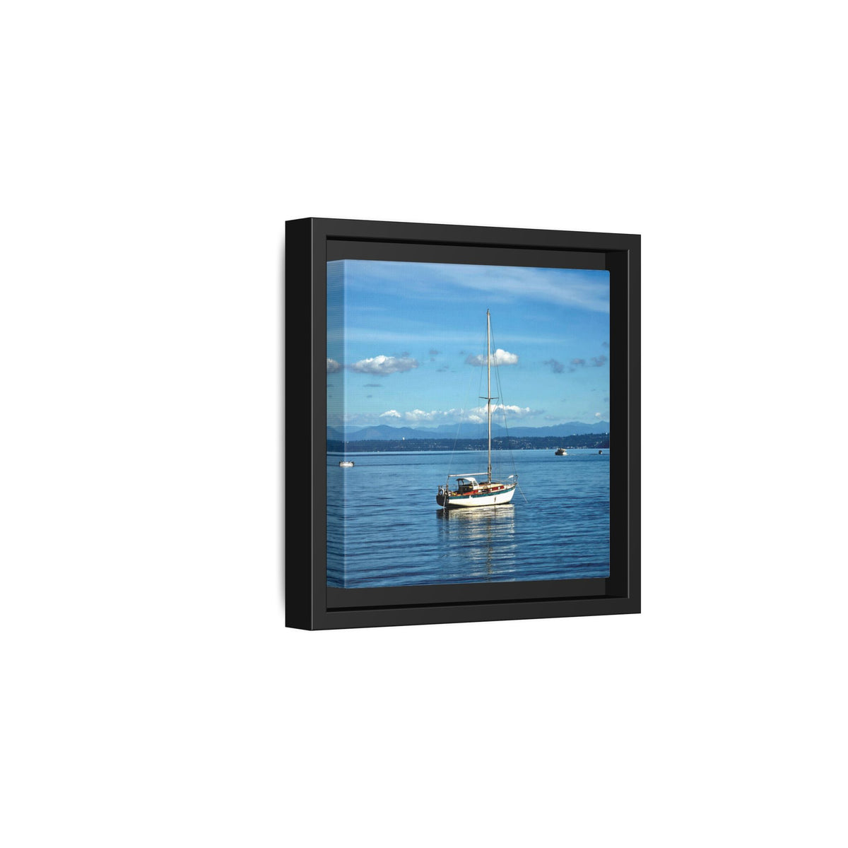 Puget Sound Solitude | Matte Canvas Print
