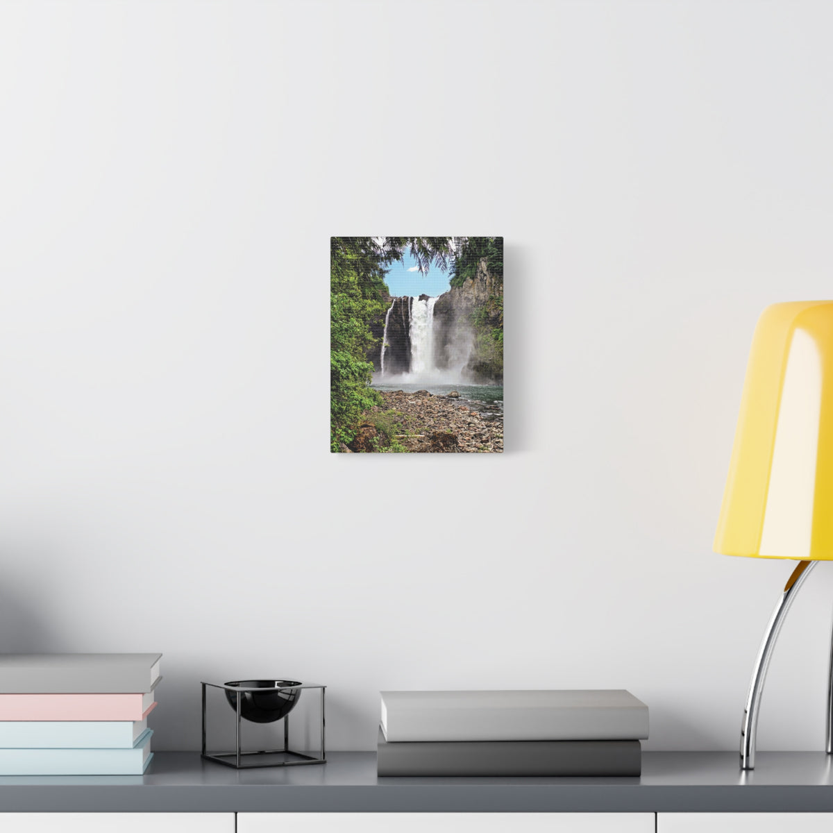 Snoqualmie Falls | Matte Canvas Print