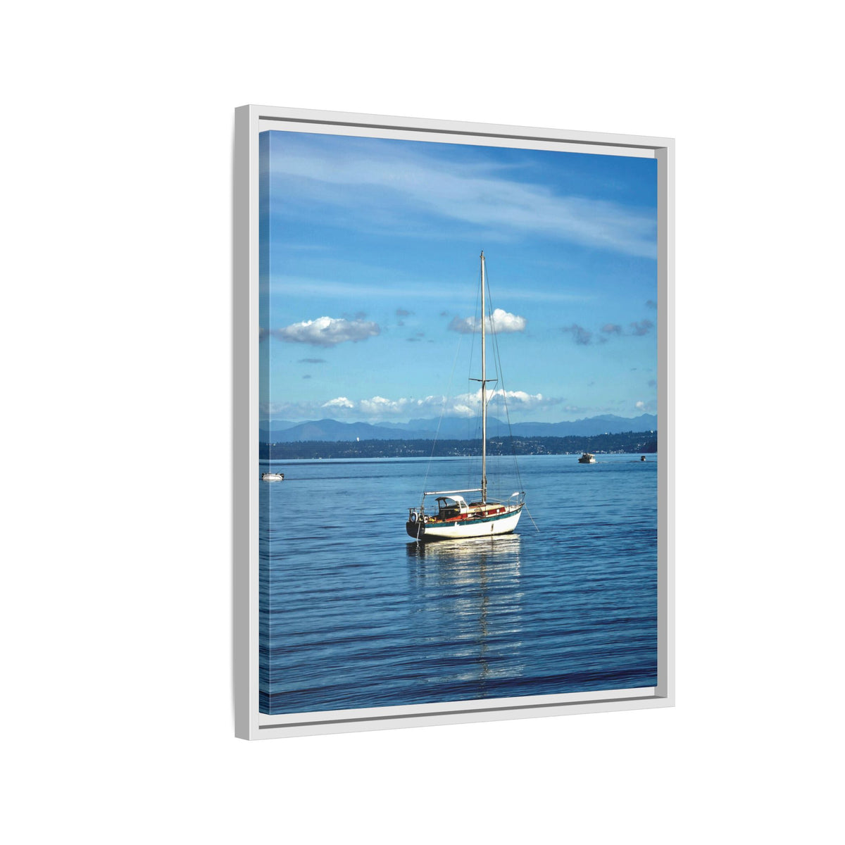 Puget Sound Solitude | Matte Canvas Print